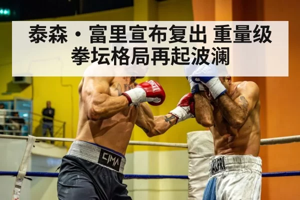 泰森·富里宣布复出 重量级拳坛格局再起波澜